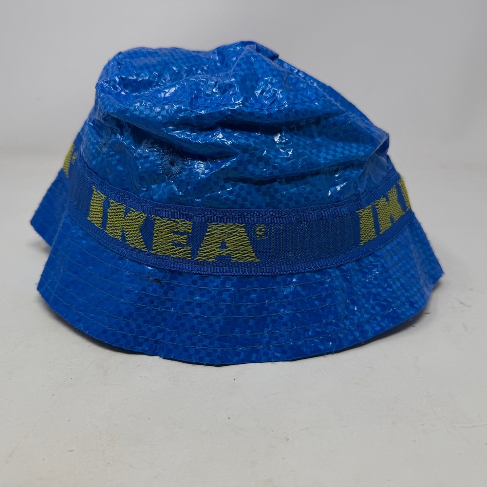 IKEA Hat Unisex L/XL KNORVA Blue Frakta Bag Style EUC
